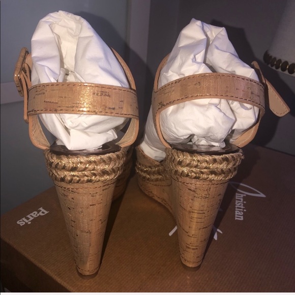Christian louboutin wedges - Picture 3 of 6